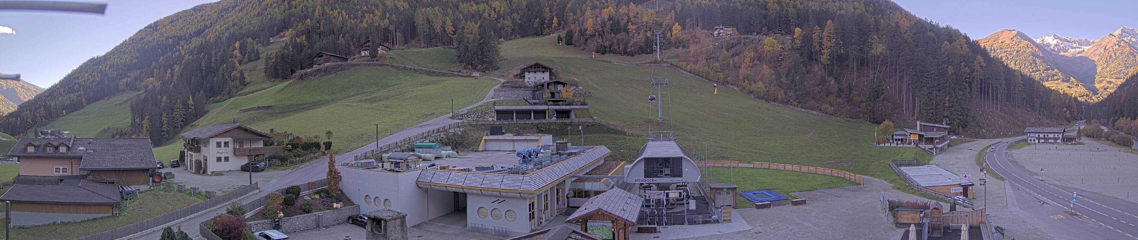 Archiv Foto Webcam Talstation Speikboden, Sand in Taufers