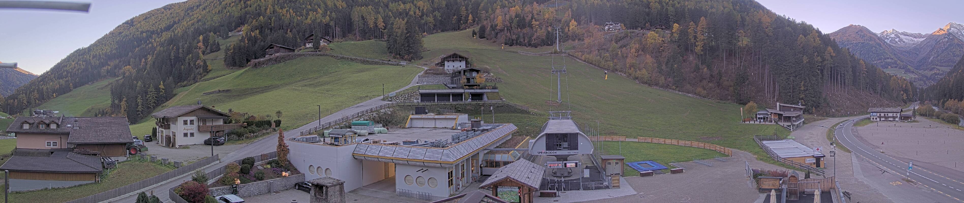 Archiv Foto Webcam Talstation Speikboden, Sand in Taufers