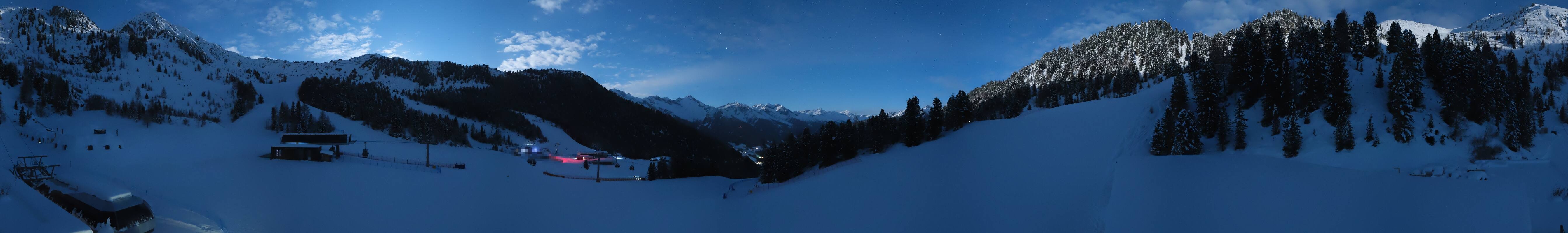 Archiv Foto Webcam Sonnklar Sessellift, Speikboden