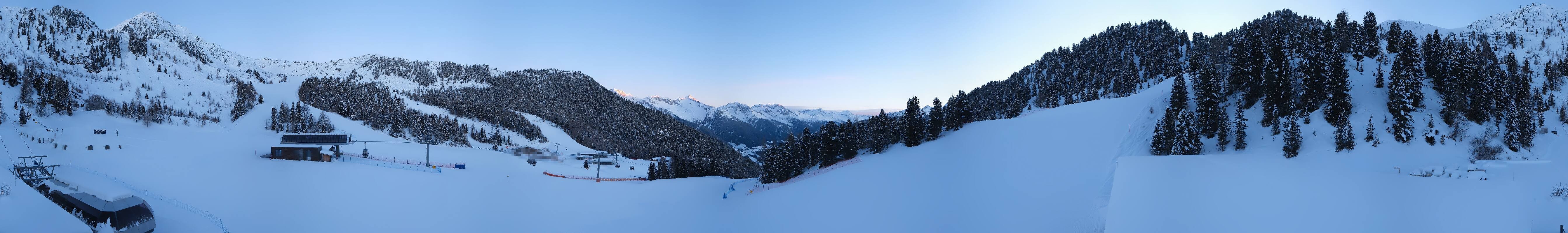 Archiv Foto Webcam Sonnklar Sessellift, Speikboden