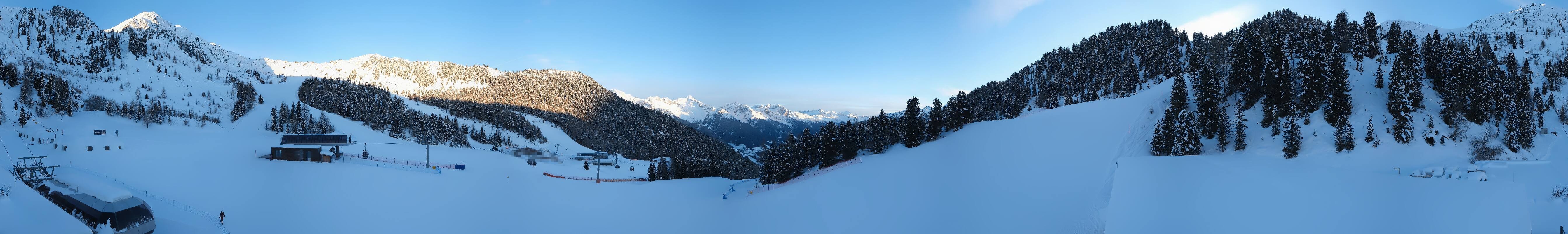 Archiv Foto Webcam Sonnklar Sessellift, Speikboden