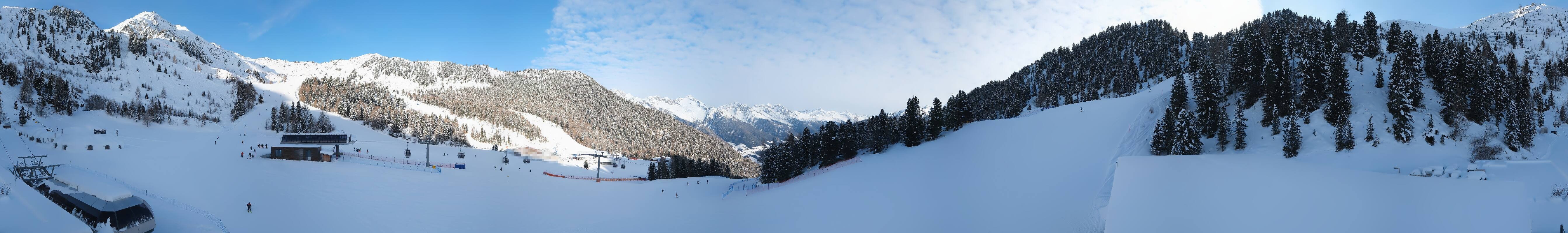 Archiv Foto Webcam Sonnklar Sessellift, Speikboden