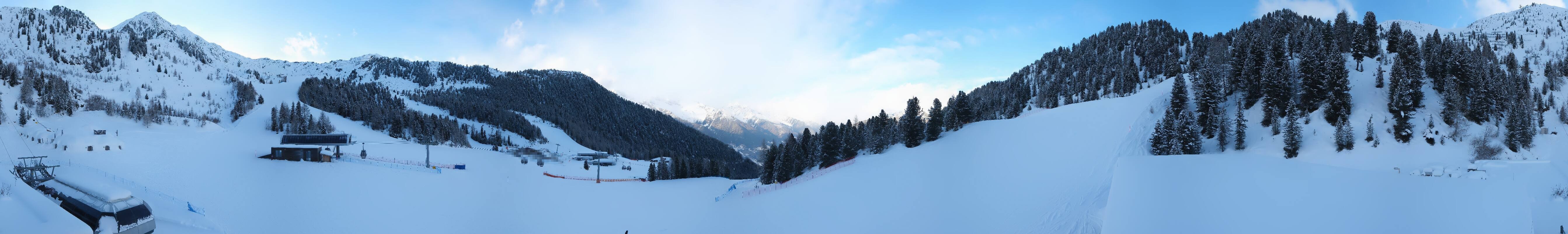 Archiv Foto Webcam Sonnklar Sessellift, Speikboden