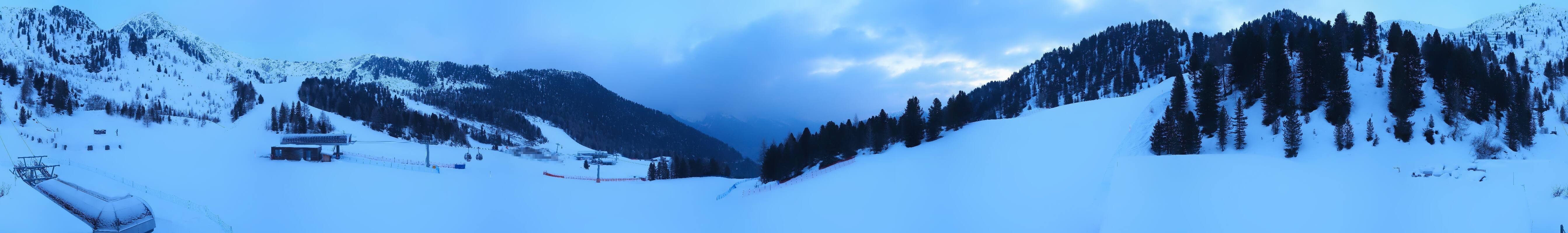 Archived image Webcam chair lift "Sonnklar", Speikboden