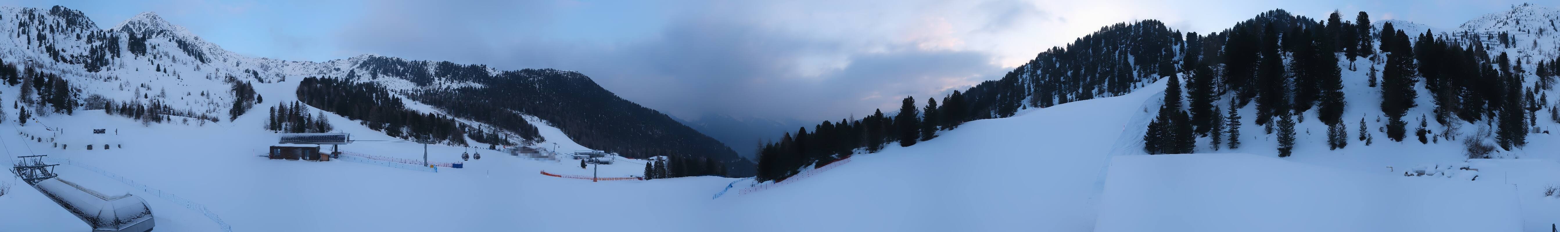 Archived image Webcam chair lift "Sonnklar", Speikboden