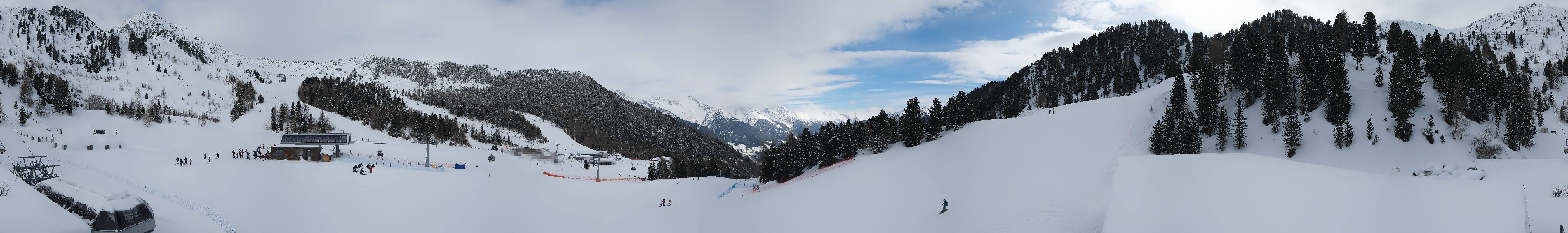 Archiv Foto Webcam Sonnklar Sessellift, Speikboden