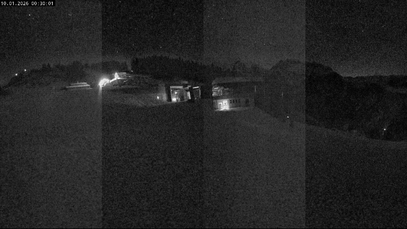 Archiv Foto Webcam Ladurns Gondelbahn Bergstation