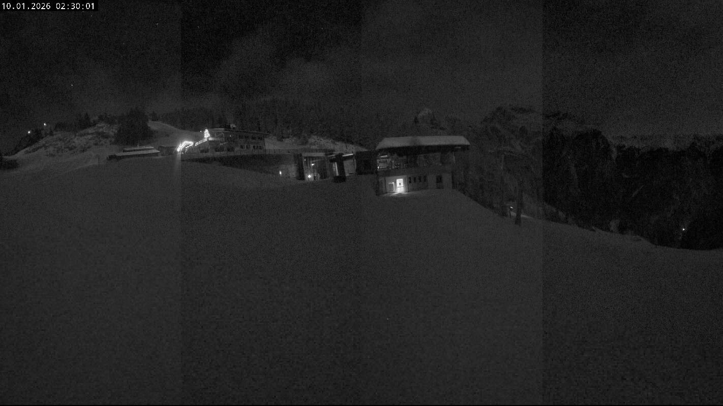 Archiv Foto Webcam Ladurns Gondelbahn Bergstation