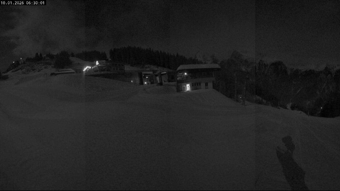 Archiv Foto Webcam Ladurns Gondelbahn Bergstation