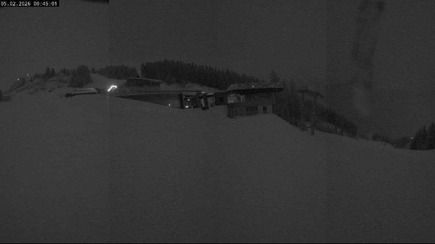 Archived image Webcam Top Station Ladurns gondola