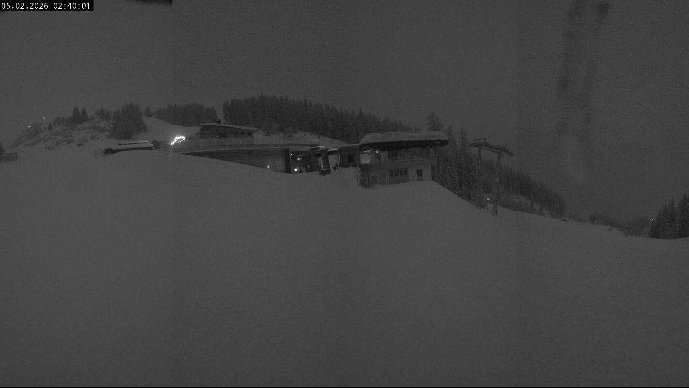 Archived image Webcam Top Station Ladurns gondola