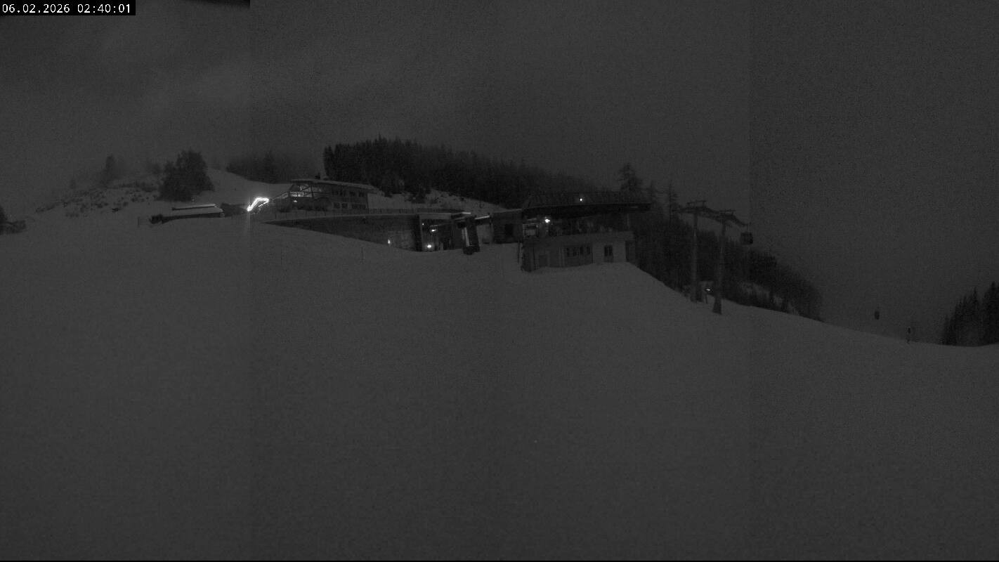 Archiv Foto Webcam Ladurns Gondelbahn Bergstation