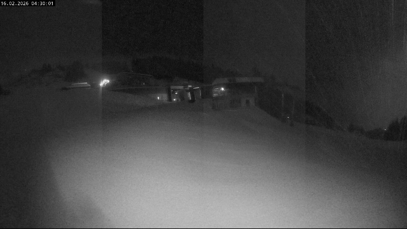 Archiv Foto Webcam Ladurns Gondelbahn Bergstation