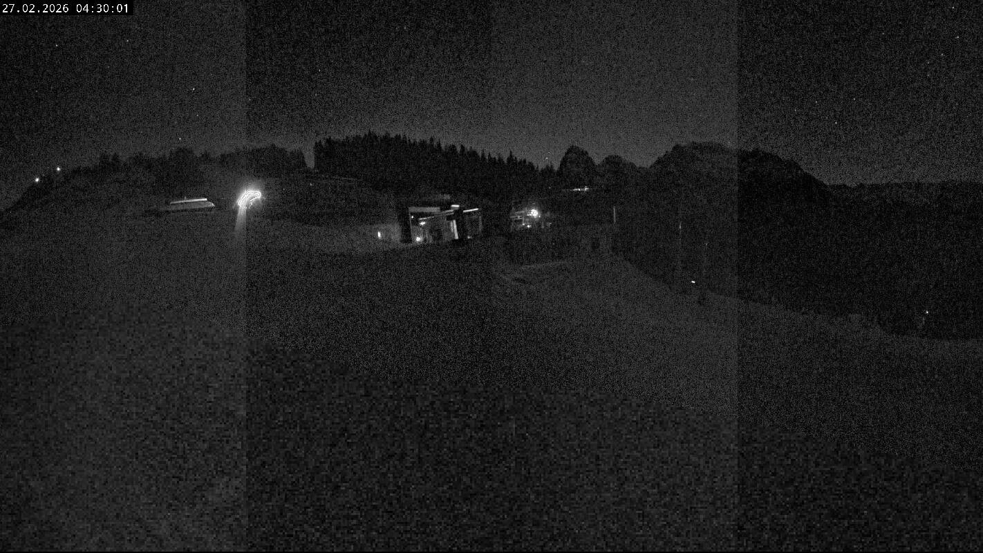 Archived image Webcam Top Station Ladurns gondola