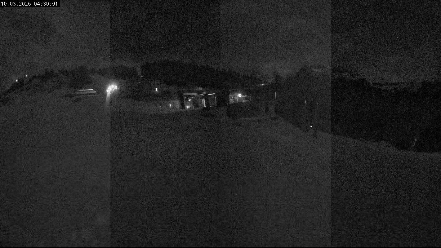 Archiv Foto Webcam Ladurns Gondelbahn Bergstation