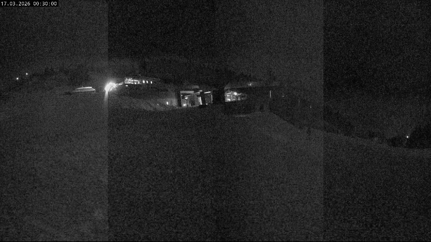 Archived image Webcam Top Station Ladurns gondola