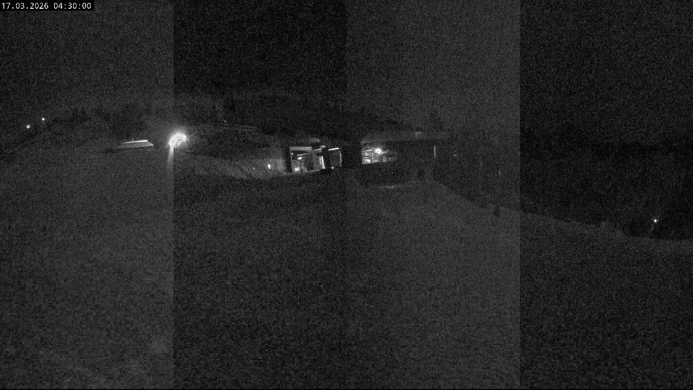 Archived image Webcam Top Station Ladurns gondola