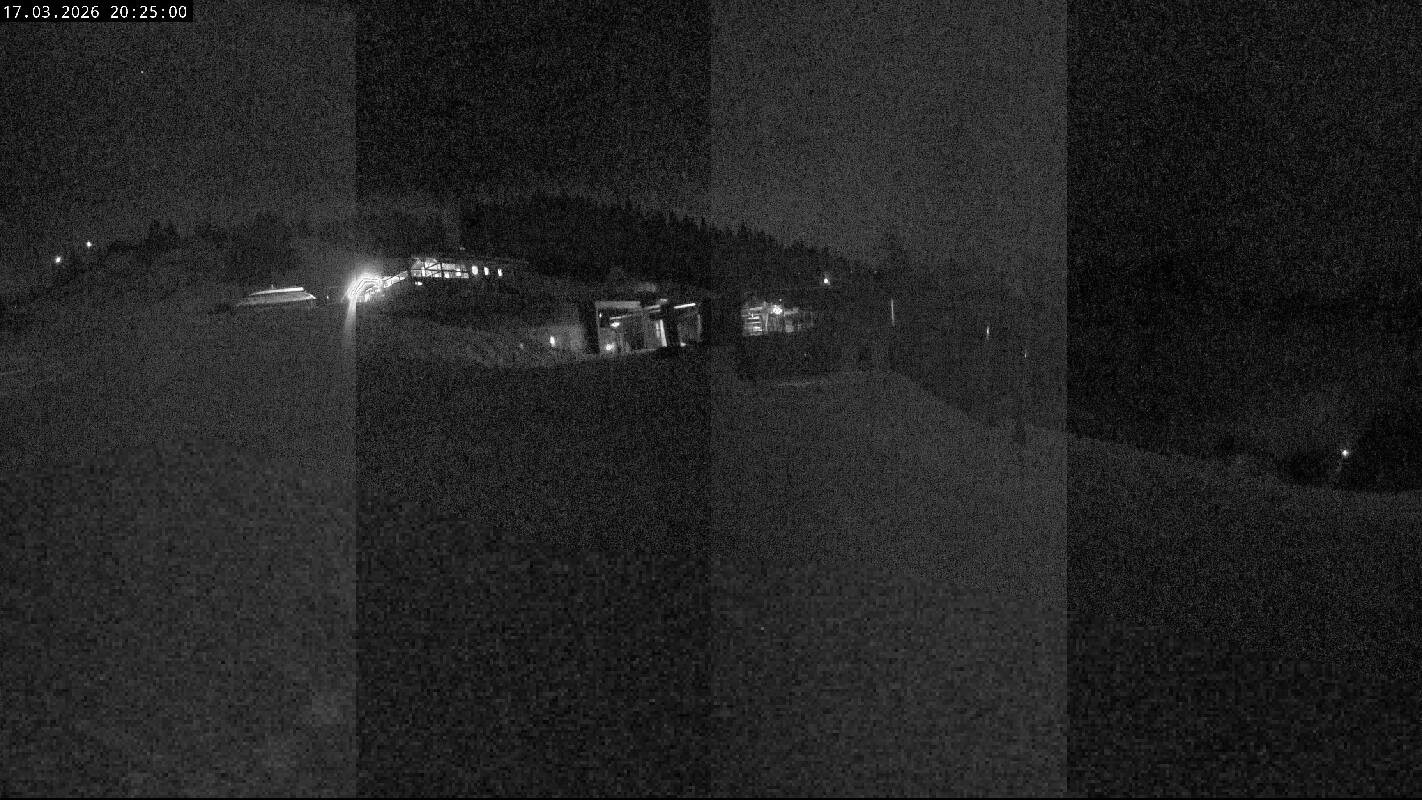 Archived image Webcam Top Station Ladurns gondola