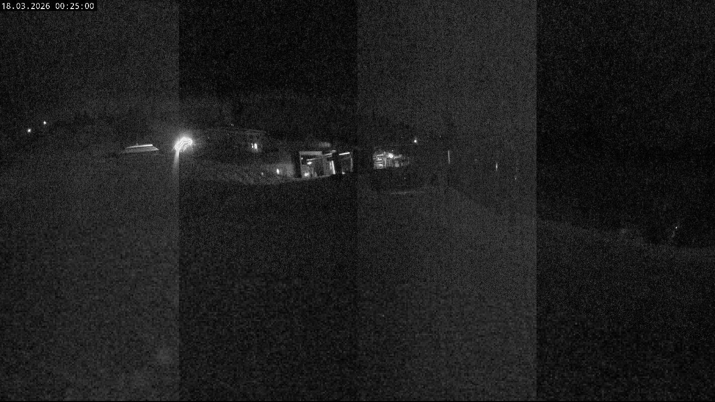 Archived image Webcam Top Station Ladurns gondola