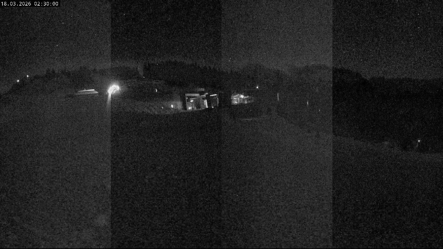 Archived image Webcam Top Station Ladurns gondola