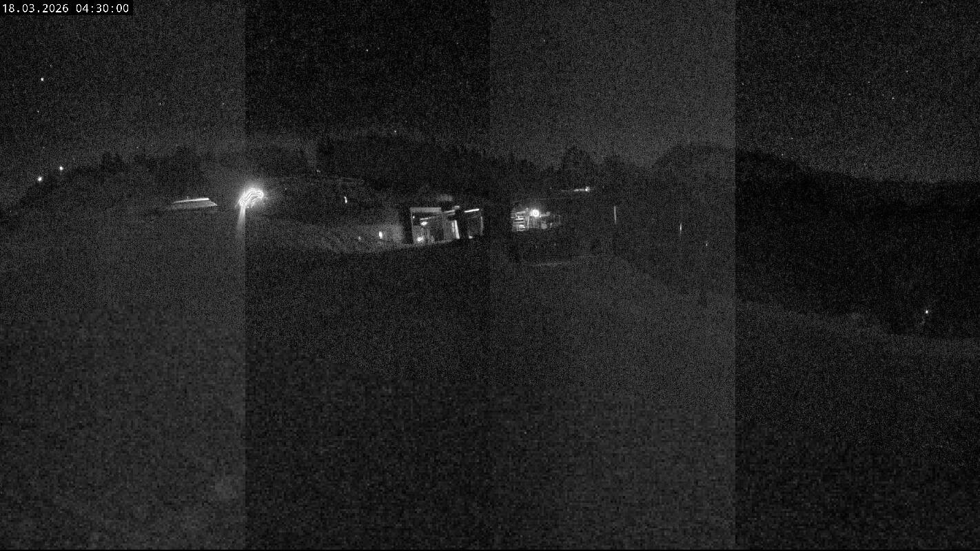 Archived image Webcam Top Station Ladurns gondola