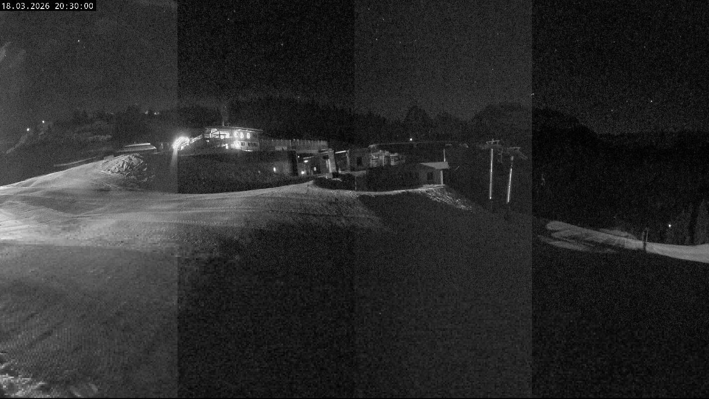 Archiv Foto Webcam Ladurns Gondelbahn Bergstation