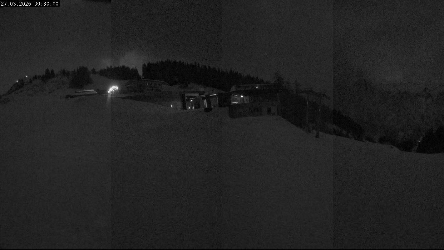 Archived image Webcam Top Station Ladurns gondola