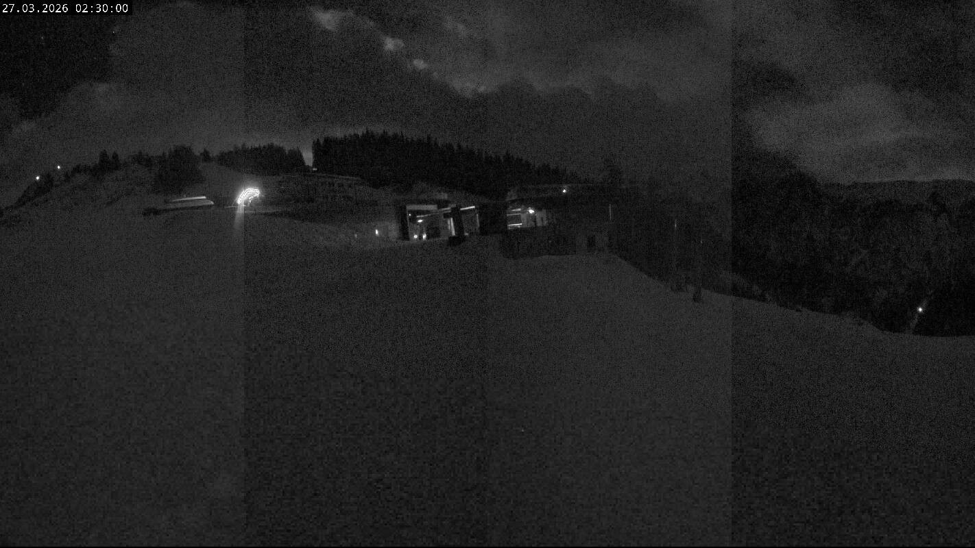 Archived image Webcam Top Station Ladurns gondola