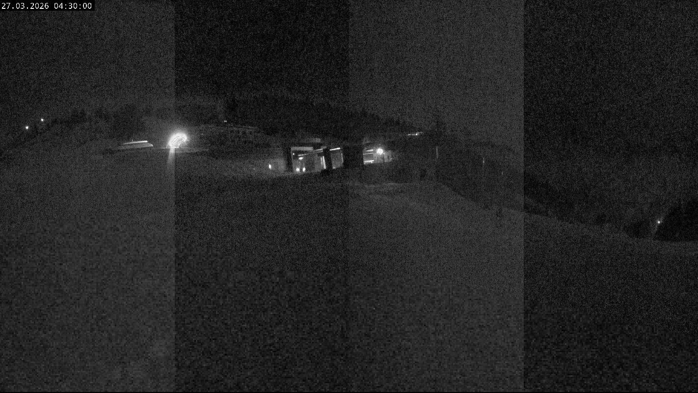 Archived image Webcam Top Station Ladurns gondola