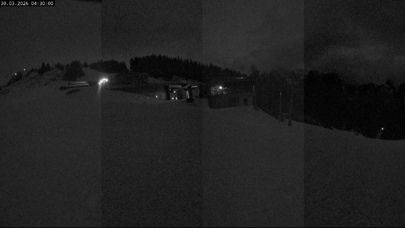 Archiv Foto Webcam Ladurns Gondelbahn Bergstation