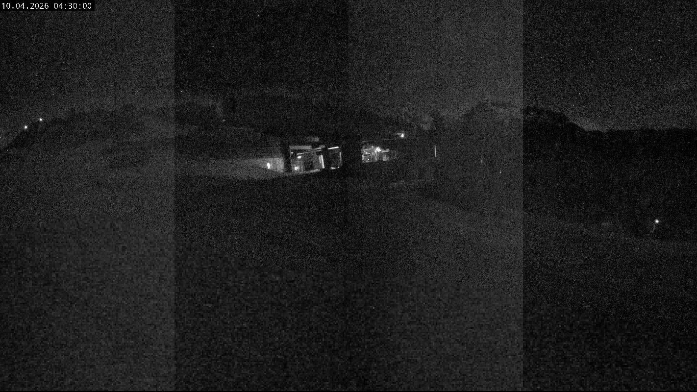 Archived image Webcam Top Station Ladurns gondola