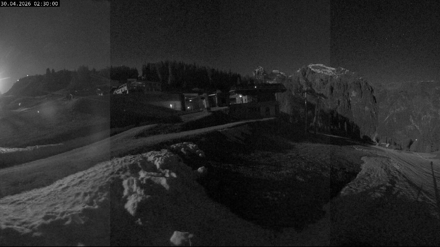 Archived image Webcam Top Station Ladurns gondola