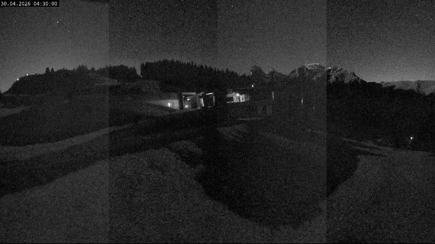 Archived image Webcam Top Station Ladurns gondola