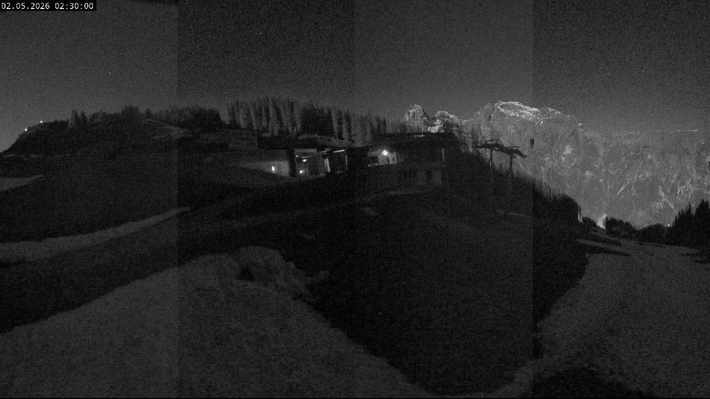 Archiv Foto Webcam Ladurns Gondelbahn Bergstation