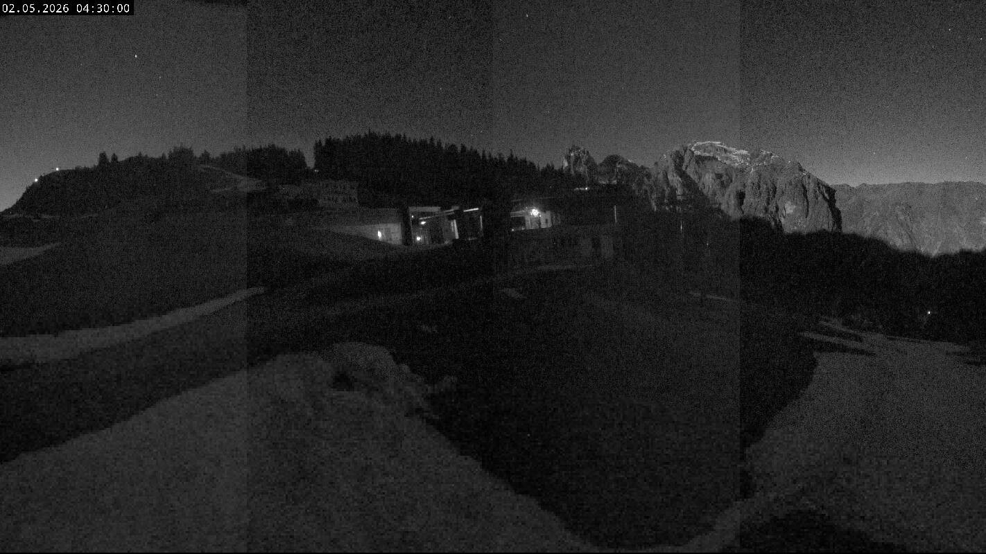 Archived image Webcam Top Station Ladurns gondola
