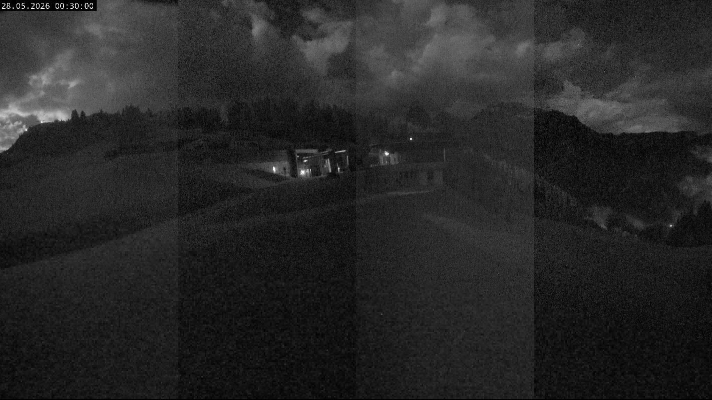 Archived image Webcam Top Station Ladurns gondola