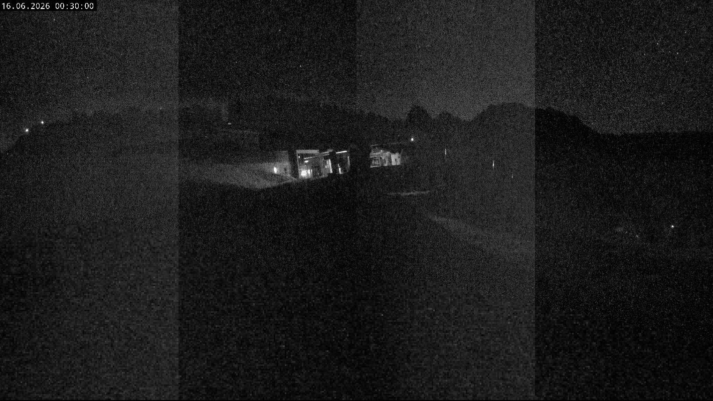 Archived image Webcam Top Station Ladurns gondola