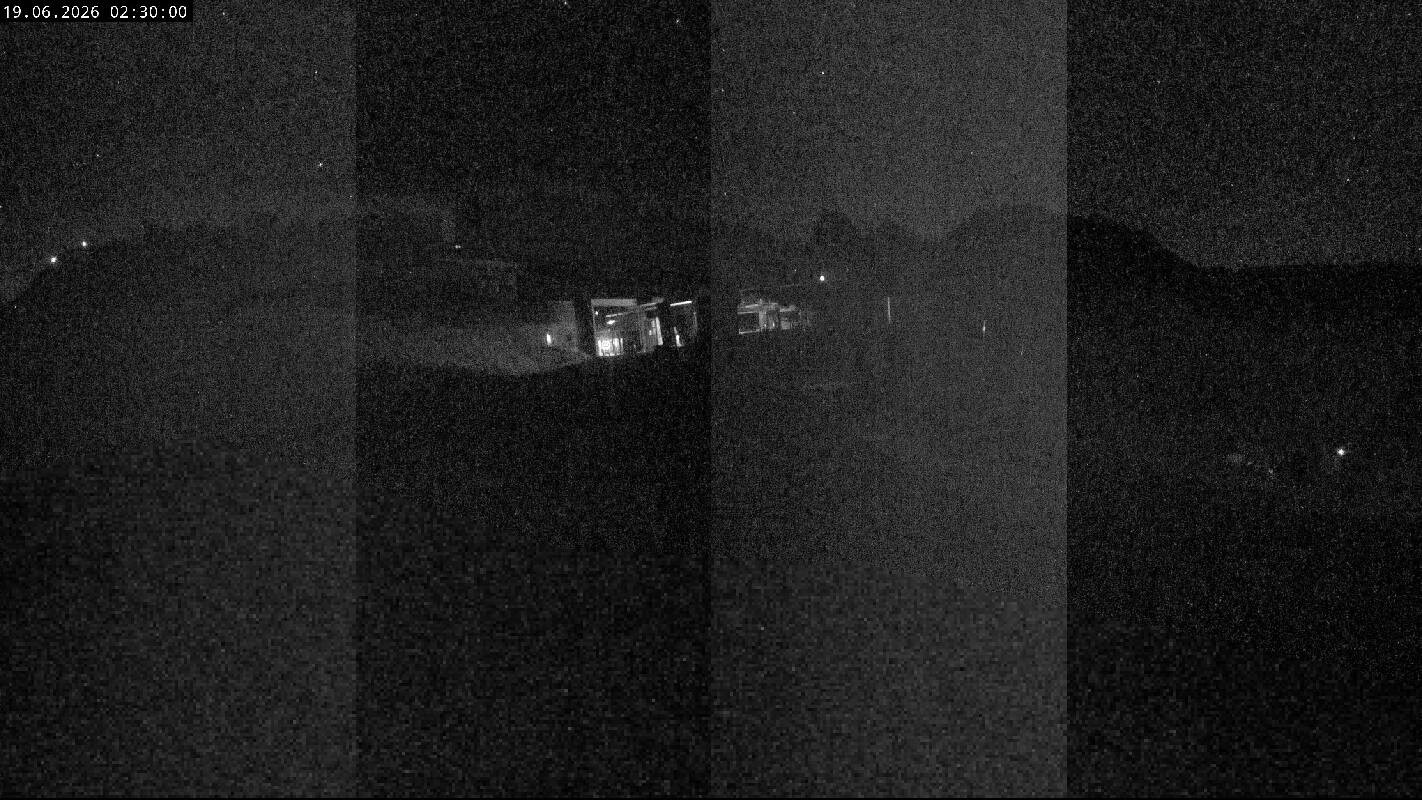 Archiv Foto Webcam Ladurns Gondelbahn Bergstation