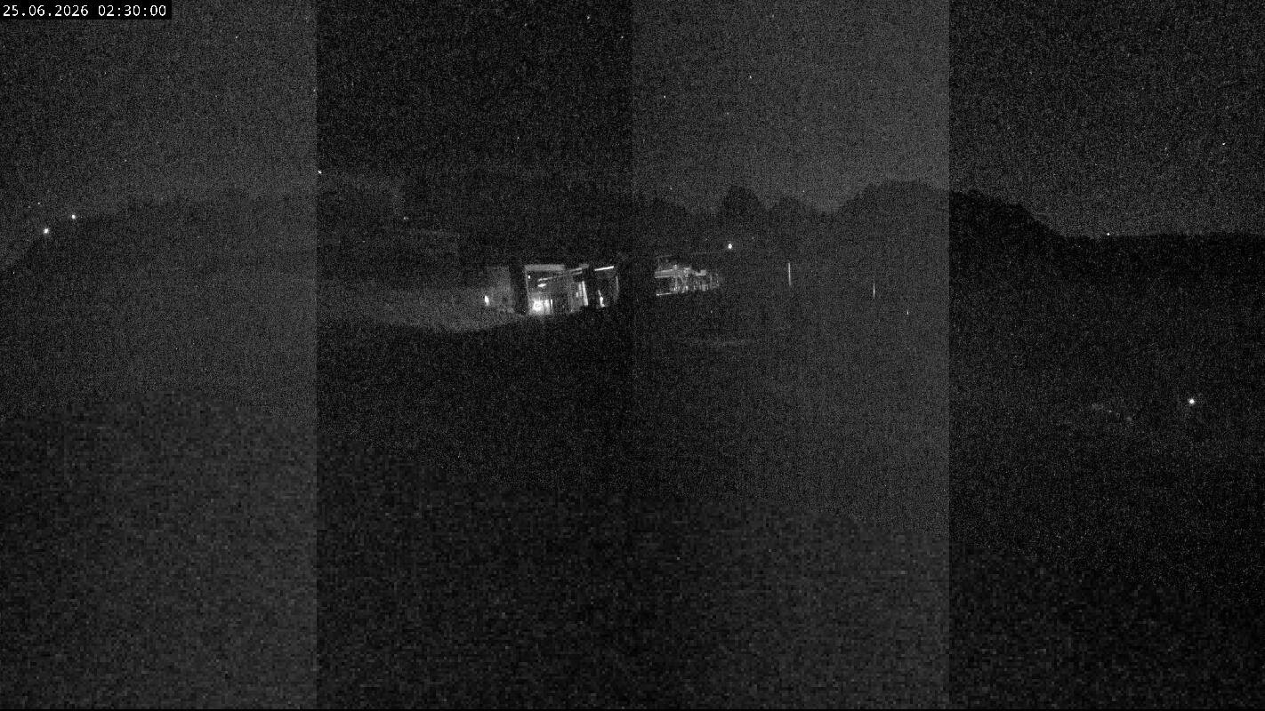 Archived image Webcam Top Station Ladurns gondola