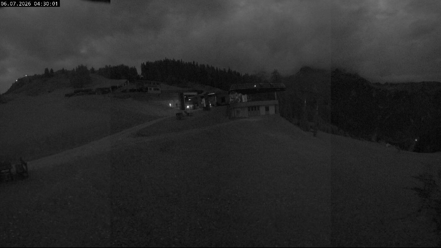 Archived image Webcam Top Station Ladurns gondola