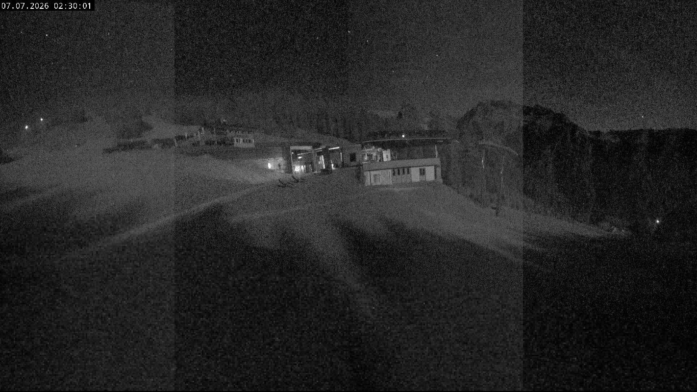 Archived image Webcam Top Station Ladurns gondola