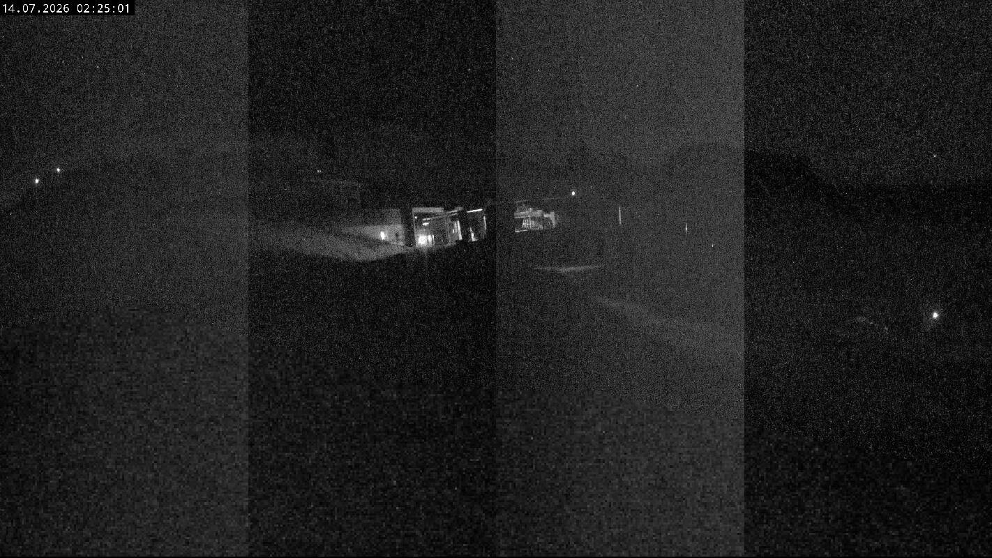 Archived image Webcam Top Station Ladurns gondola