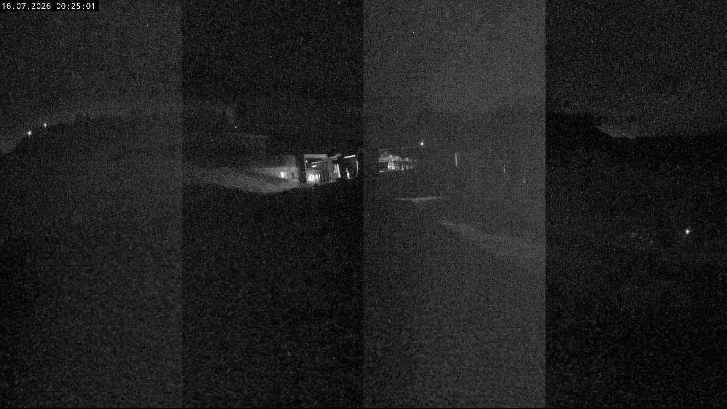 Archived image Webcam Top Station Ladurns gondola