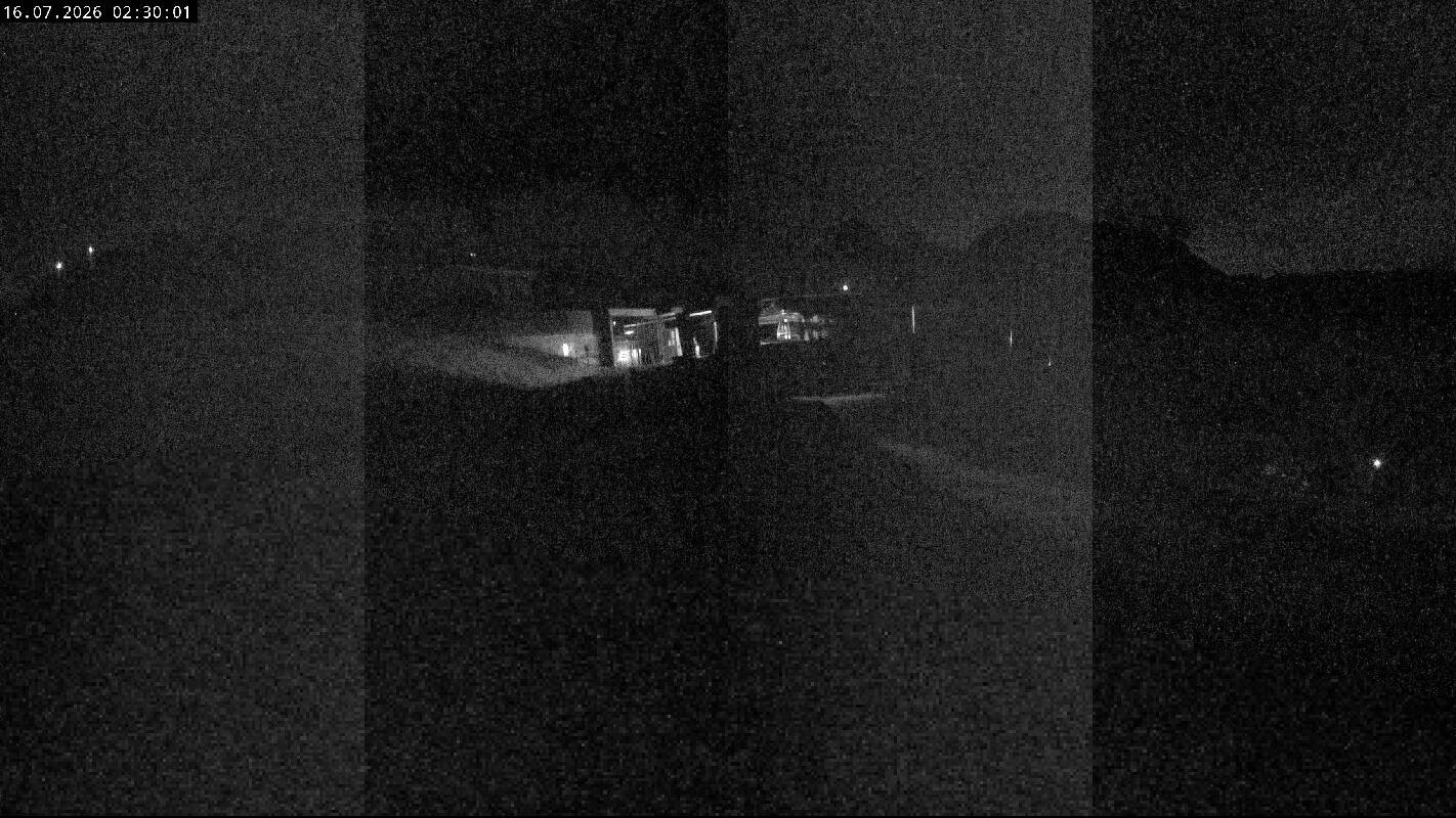 Archived image Webcam Top Station Ladurns gondola