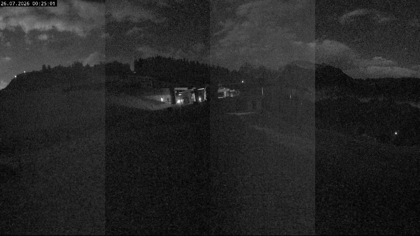 Archived image Webcam Top Station Ladurns gondola