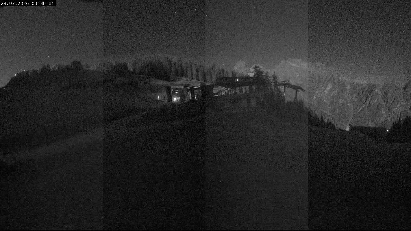 Archiv Foto Webcam Ladurns Gondelbahn Bergstation