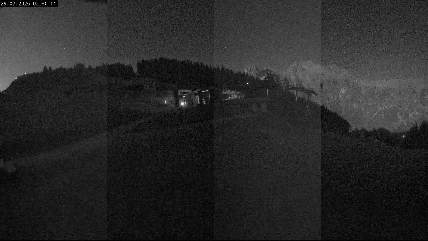 Archiv Foto Webcam Ladurns Gondelbahn Bergstation