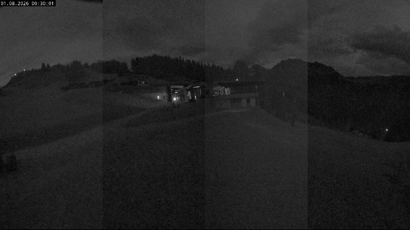 Archiv Foto Webcam Ladurns Gondelbahn Bergstation
