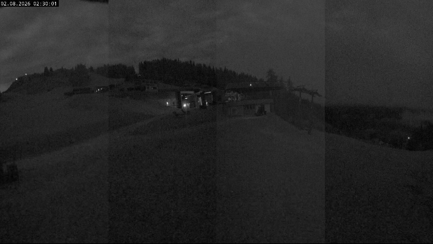 Archiv Foto Webcam Ladurns Gondelbahn Bergstation