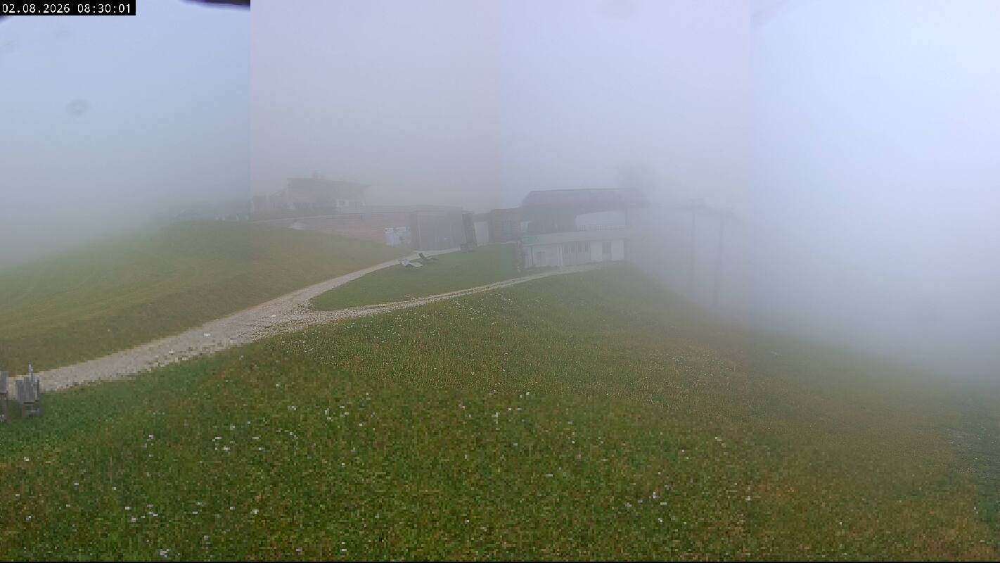 Archiv Foto Webcam Ladurns Gondelbahn Bergstation
